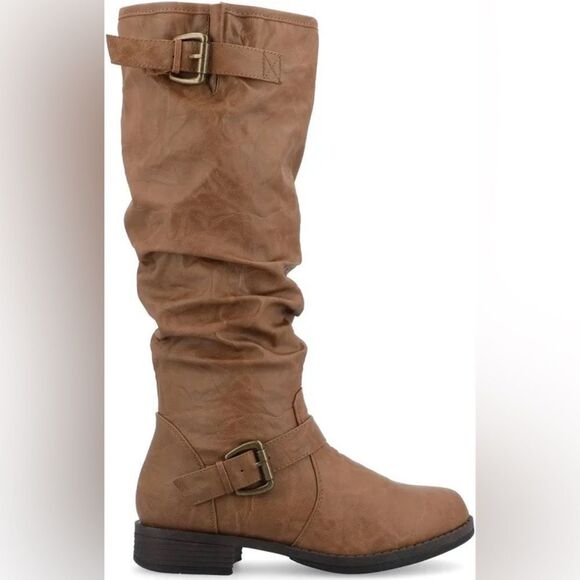 Journee Collection Women's Wide Calf Stormy Boot - Picture 1 of 3